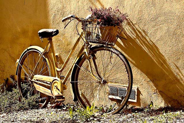 Soñar con una bicicleta